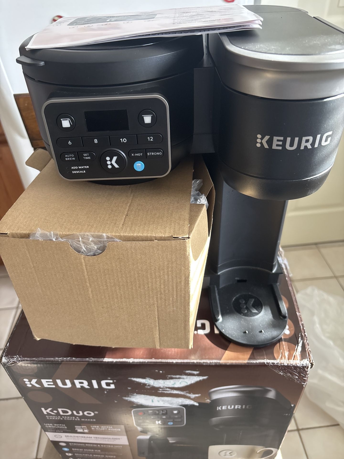 K-DOU Ice And Hot Coffee