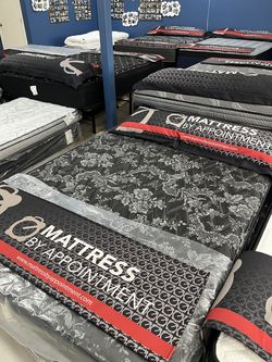 NEW MATTRESSES FOR ALL BUDGETS! 
LUXURY MATTRESS SETS!