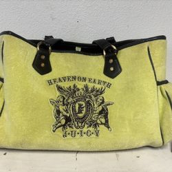 Juicy Couture Diaper Bag