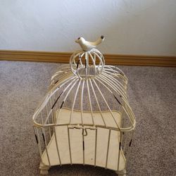 Cute Ornamental Wire Bird Cage