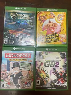 Xbox one game lot