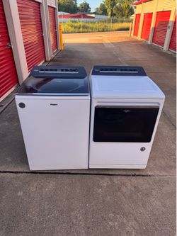 Whirpool washer and dryer electric set