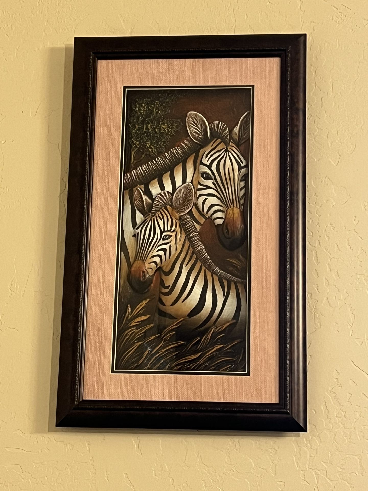 Zebra Frame 25 X16