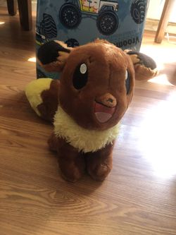 Eevee Build A Bear 