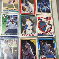 Nolan Ryan Baseball Cards $10 Each. 