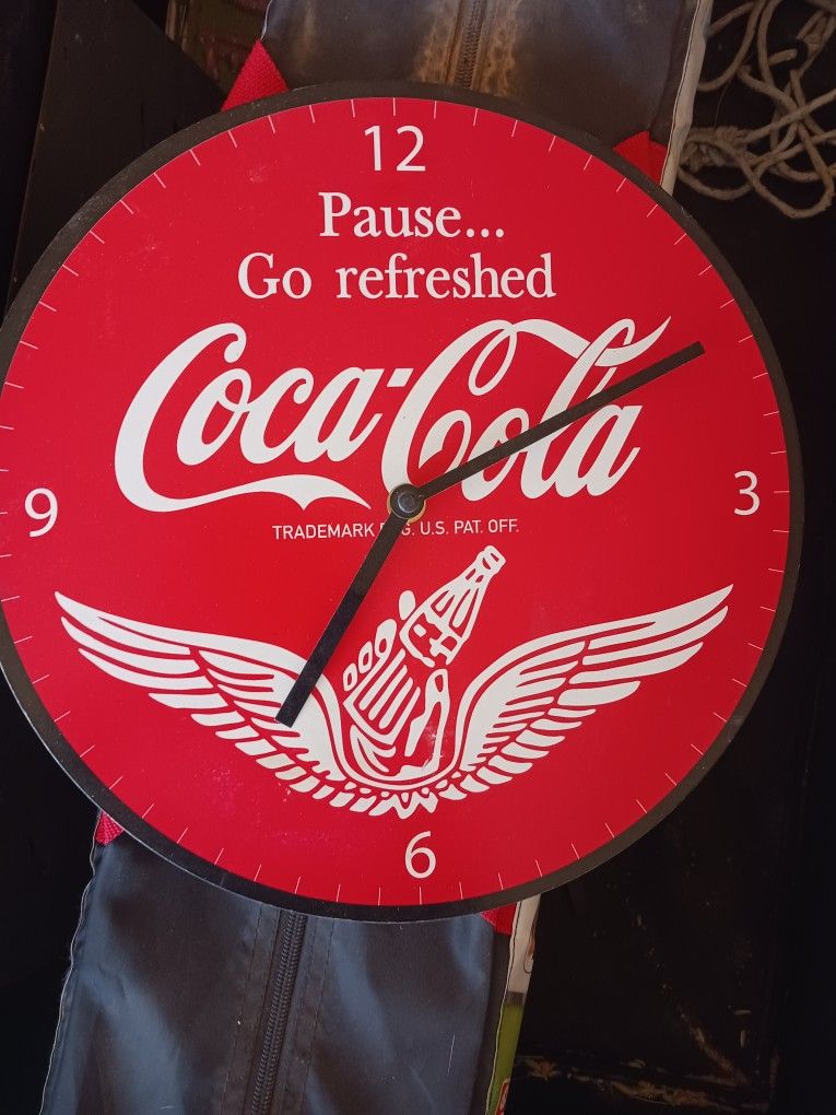 Coke Clock