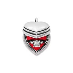 James Avery Enamel Say I Do Charm Womens In Sterling charm