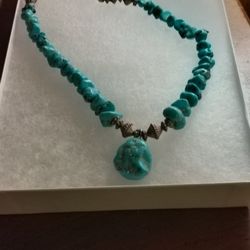 Beautiful Turquoise Necklace