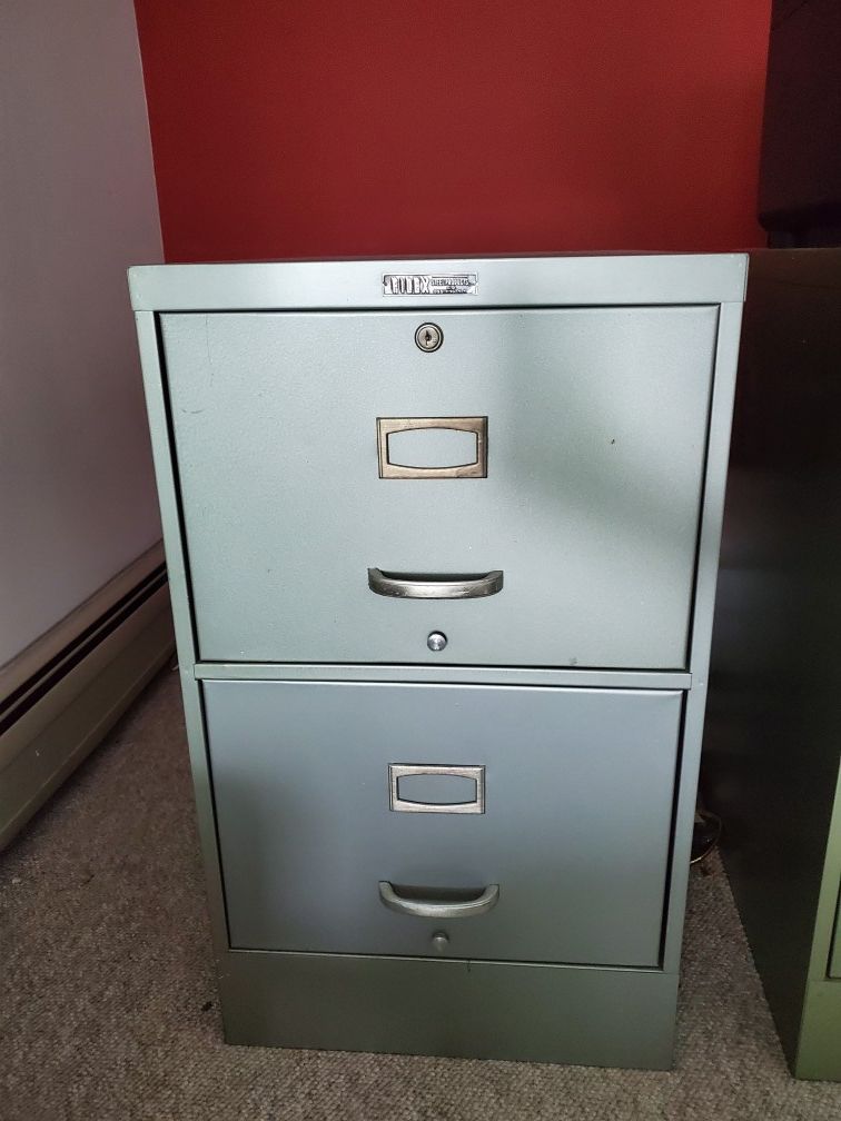 2 Drawer Filing Cabinet- 2 available