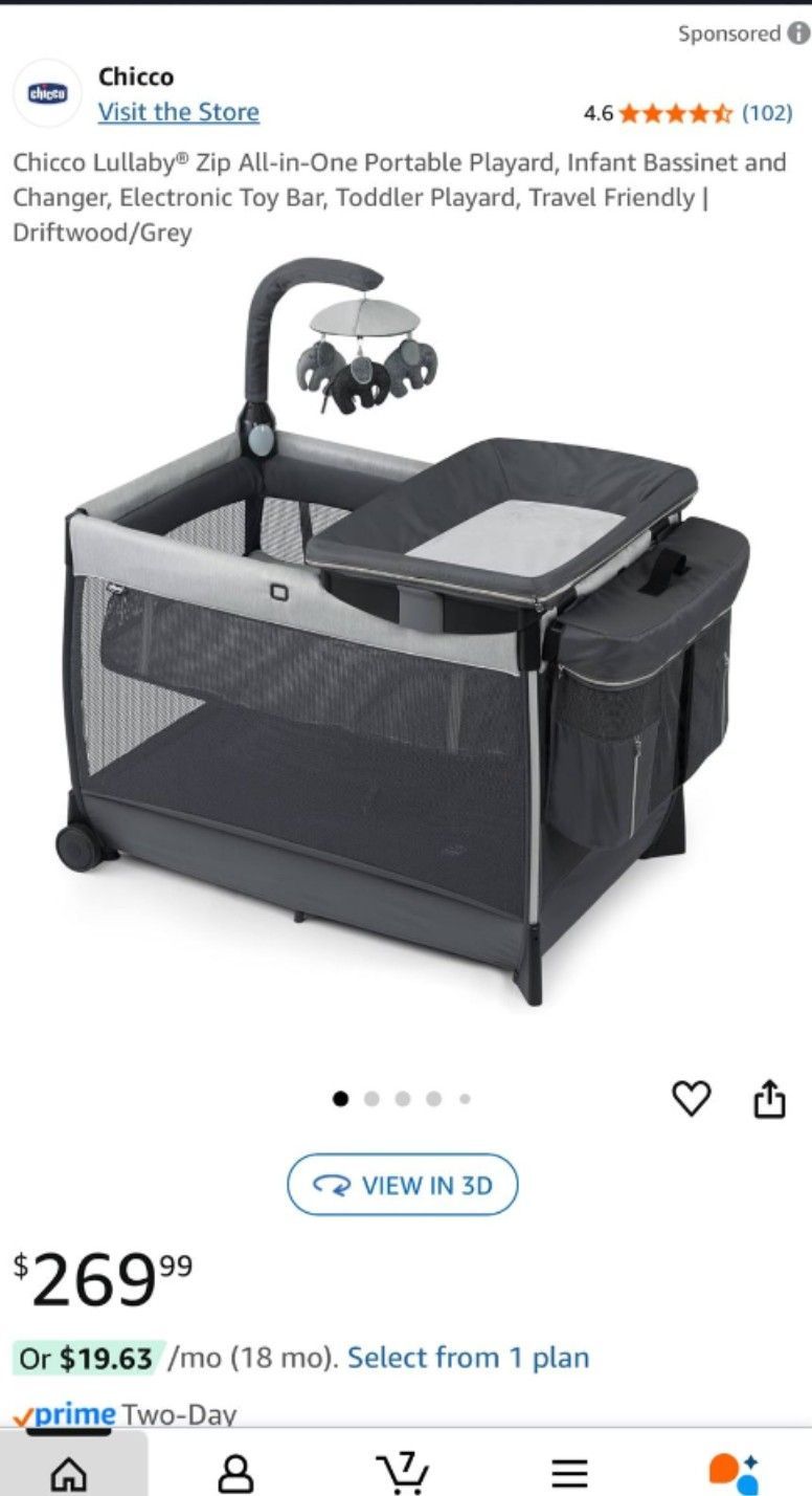 Chicco Pack N Play