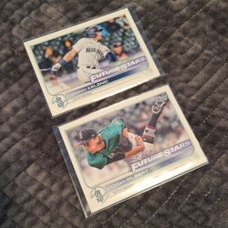 Mariners Baseball Cards