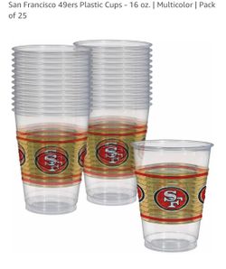 49er party supplies