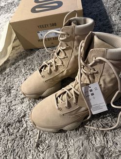 Adidas Yeezy 500 High Boots Size 9