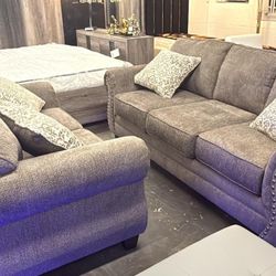 Sofa And Loveseat. Ask For Price!