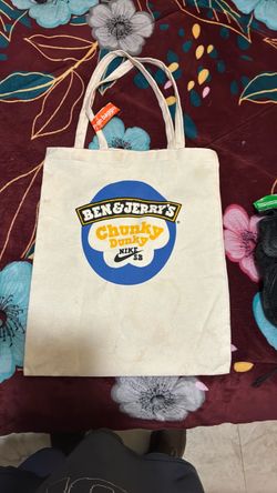 Nike SB x Ben & Jerry's Chunky Dunky Tote Bag