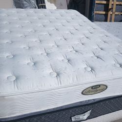 Beautyrest Queen Mattress And Box Spring 