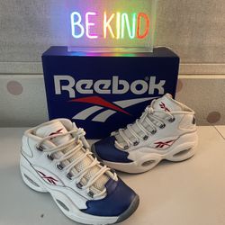 🔥 Reebok Question Mid - Allen Iverson OG | Size 9.5 🔥