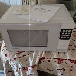 Visanni Talking Microwave