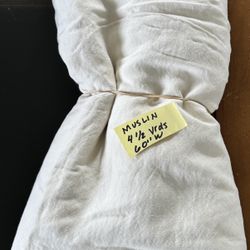 MUSLIN COTTON FABRIC 