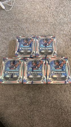 2026 Bowman Chrome MLB Baseball Mega Box