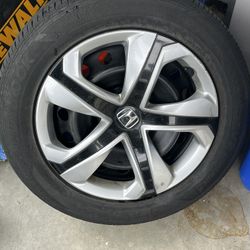 Honda Civic tire