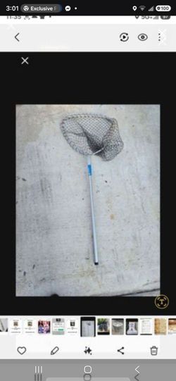(5) fishing nets, $12 - $25 each, see 3 pics