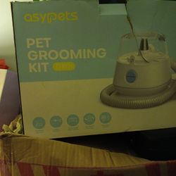 Pet grooming kit