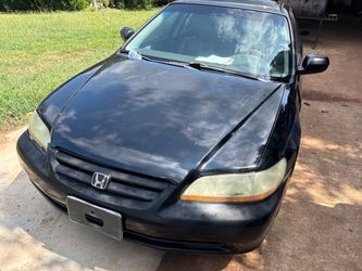 Honda Accord Sedan Black