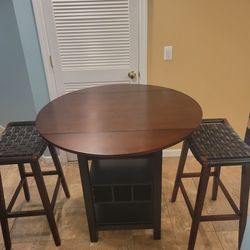 Counter Height Table And Stools