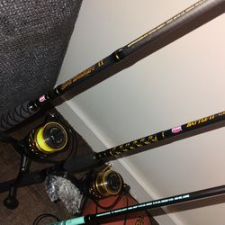 Penn reels and rods