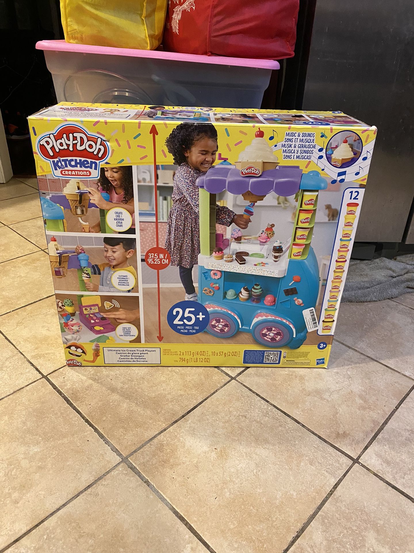 Playdoh kitchen creations ice cream truck