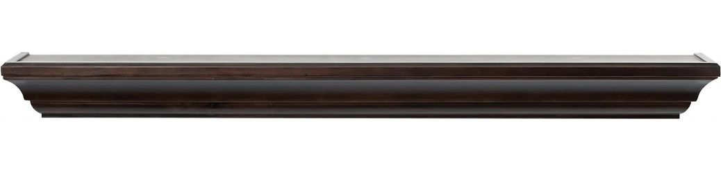 72-inch Wood Floating mantel shelf. (new)