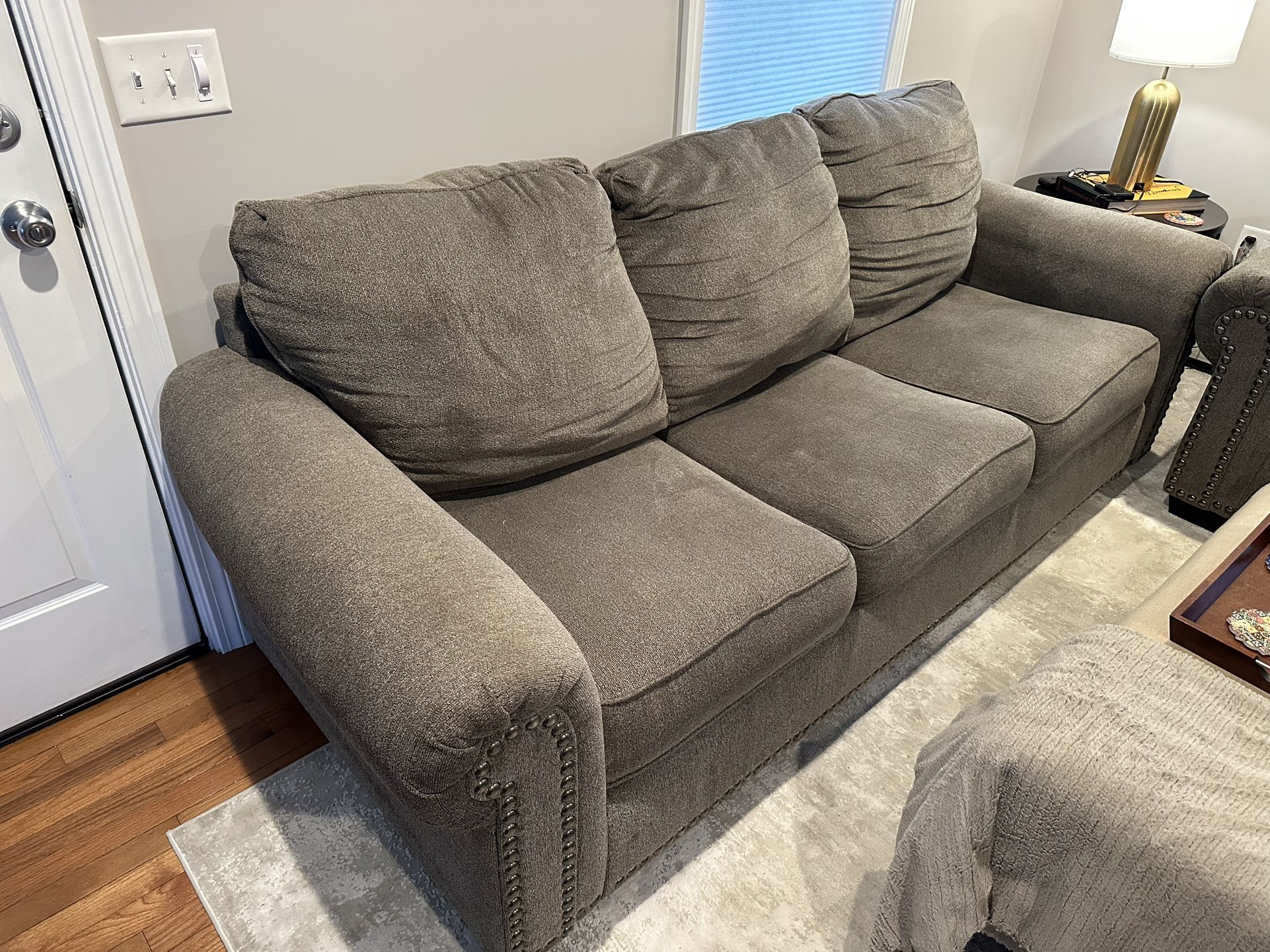 Couch and Loveseat 