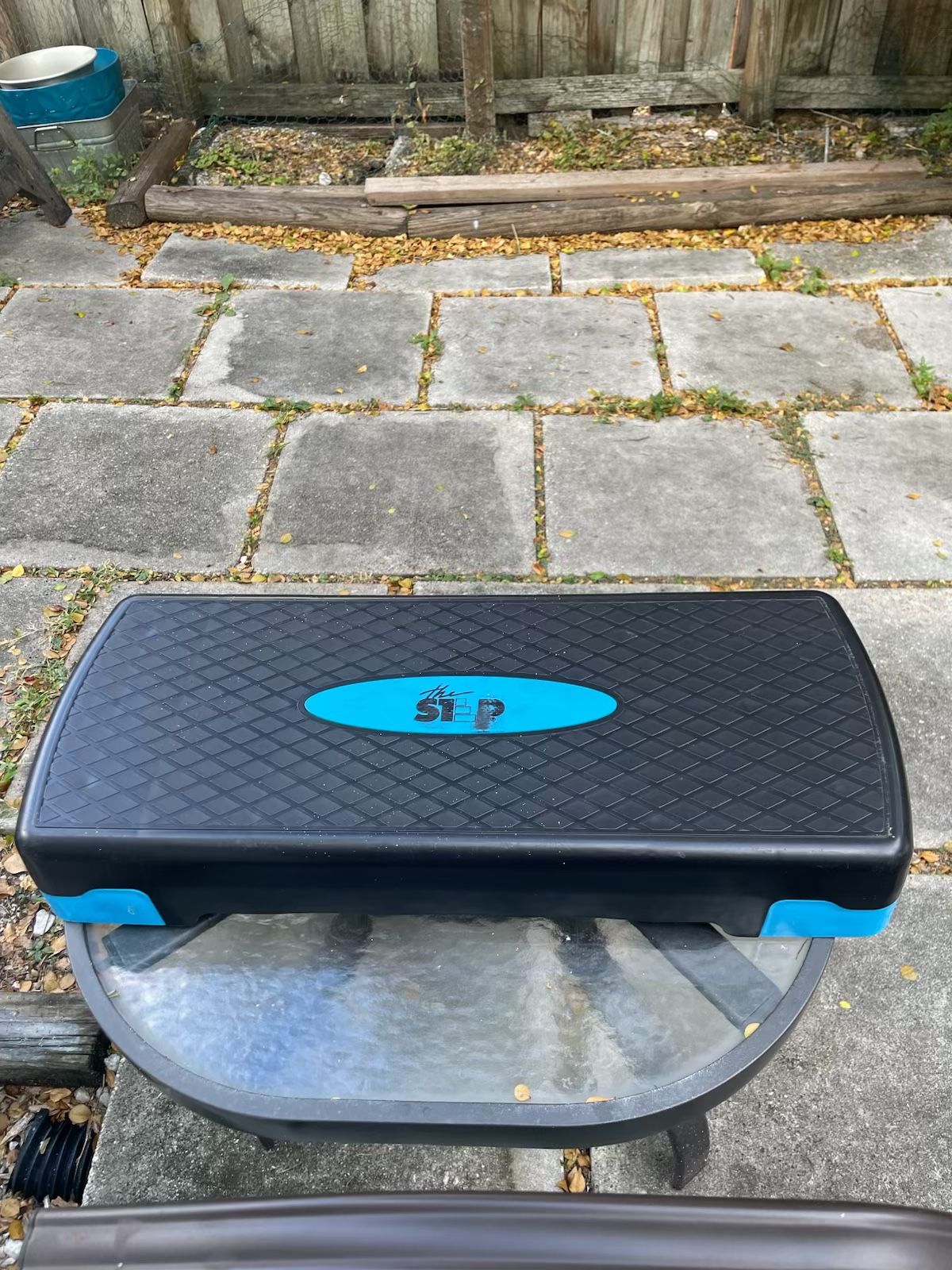 STEP workout Machine