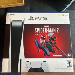 Brand New PS5 Disc Spider-Man Bundle 