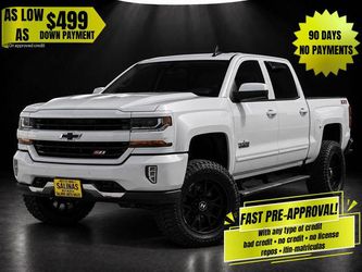 2017 Chevrolet Silverado 1500