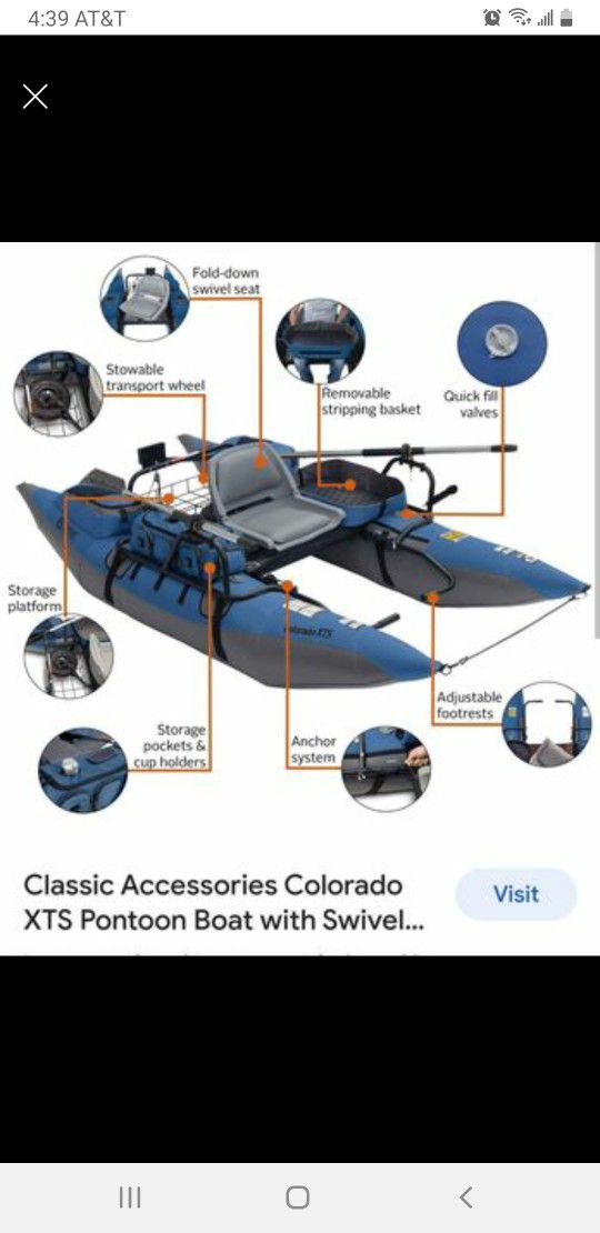 Colorado Pontoon XTS Inflatable