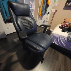 Shaquille O'neal Nereus XXL Leather Executive Chair