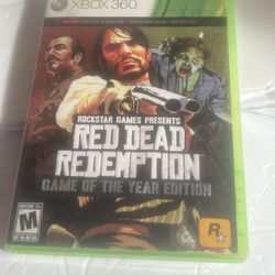 Red Dead Redemption: Game of the Year Edition (Xbox 360) Map & Manual