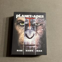 Planet Of The Apes Trilogy 4K