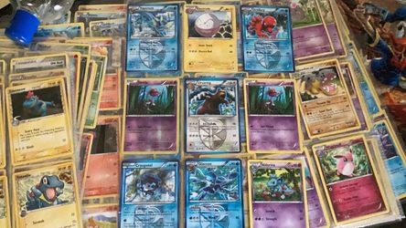 Old Pokémon cards I found