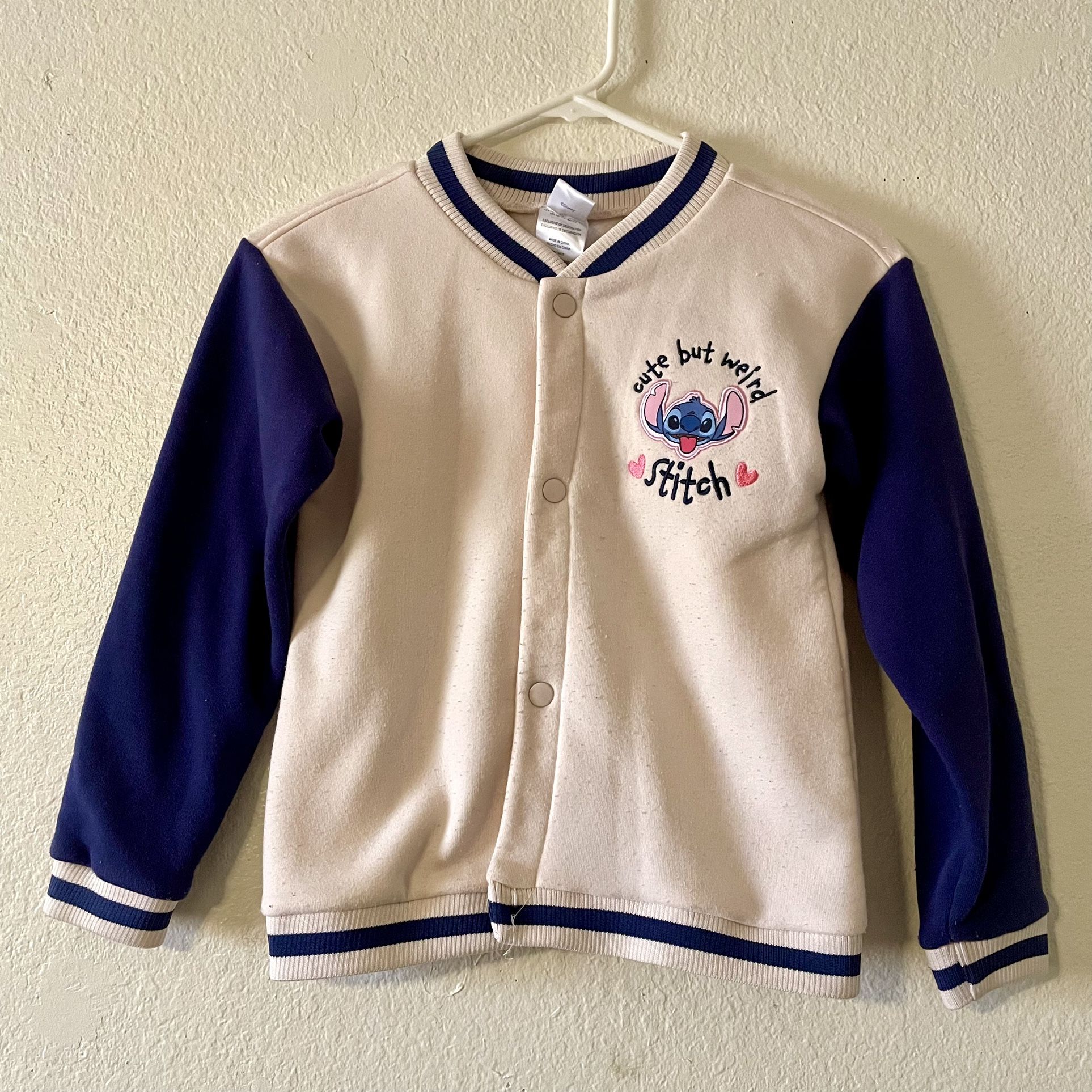 Kids Disney Lilo & Stitch Bomber Jacket (8)