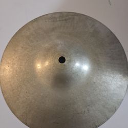 Zildjian splash 10 inch vintage Cymbol Avedis for drum