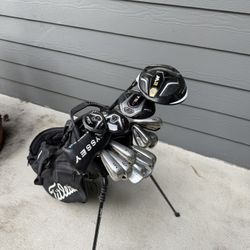 Mens Left handed titleist golf set