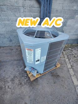 New Outdoor AC Condenser Unit