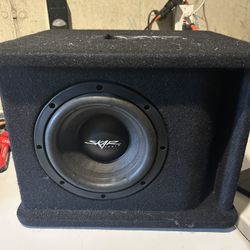 Skar Sub In Box