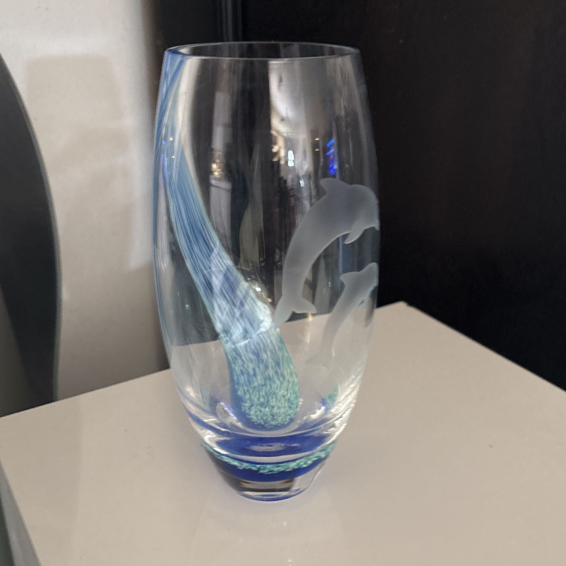 Vintage Lennox Under Sea Paradise, Rose Bowl Or Candle Holder