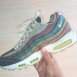 Men's Size 8.5 Nike Air Max 95 Recycled Canvas 