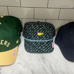 2026 Masters hats