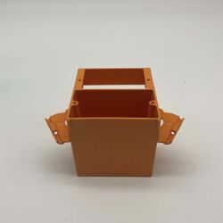 EDV2B - 2G Dual Voltage Nail-On Box  $3 Each